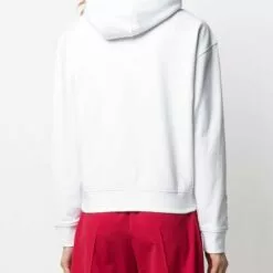 MCQ Icon No.0 Hoodie In 9000 WHITE - Hoodies -MCQ store online 16390959 31612833 600