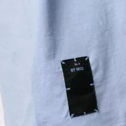 MCQ Logo Print T-shirt Dress In 5355 Blue - Day Dresses -MCQ store online 16390960 31612837 600