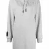 MCQ Logo-patch Sweater Dress In 1230 GREY - Day Dresses 1 MCQ Logo-patch Sweater Dress In 1230 GREY - Day Dresses -MCQ store online 16391627 31612847 600