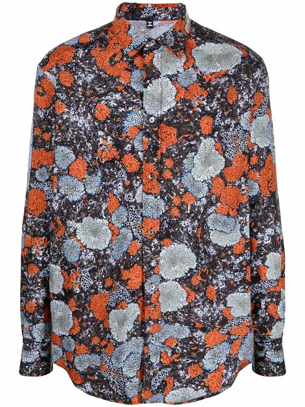 MCQ Albion Abstract Print Cotton Shirt In 1340 MULTICOLOR - Shirts 3 MCQ Albion Abstract Print Cotton Shirt In 1340 MULTICOLOR - Shirts