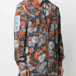 MCQ Albion Abstract Print Cotton Shirt In 1340 MULTICOLOR - Shirts 9 MCQ Albion Abstract Print Cotton Shirt In 1340 MULTICOLOR - Shirts -MCQ store online 16396706 31629420 600