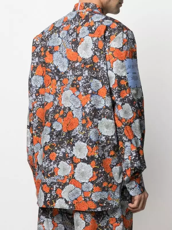 MCQ Albion Abstract Print Cotton Shirt In 1340 MULTICOLOR - Shirts 6 MCQ Albion Abstract Print Cotton Shirt In 1340 MULTICOLOR - Shirts - Image 4