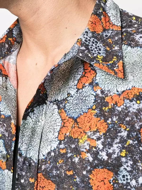 MCQ Albion Abstract Print Cotton Shirt In 1340 MULTICOLOR - Shirts 7 MCQ Albion Abstract Print Cotton Shirt In 1340 MULTICOLOR - Shirts - Image 5