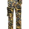 MCQ Abstract-print Cargo Trousers In 7803 - Regular & Straight-Leg Trousers