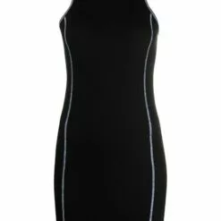 MCQ Jersey Mini Dress In BLACK - Day Dresses