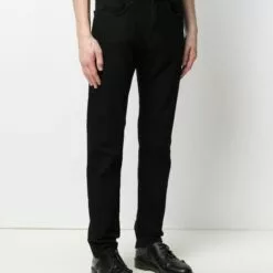 MCQ High-rise Straight Leg Jeans In 1003 BLACK - Regular & Straight-Leg Jeans -MCQ store online 16435233 31789067 600