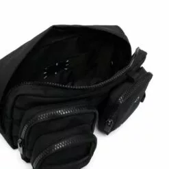 MCQ Multi-pocket Belt Bag In 1000 BLACK - Belt Bags -MCQ store online 16472736 32153437 600