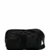 MCQ Multi-pocket Belt Bag In 1000 BLACK - Belt Bags