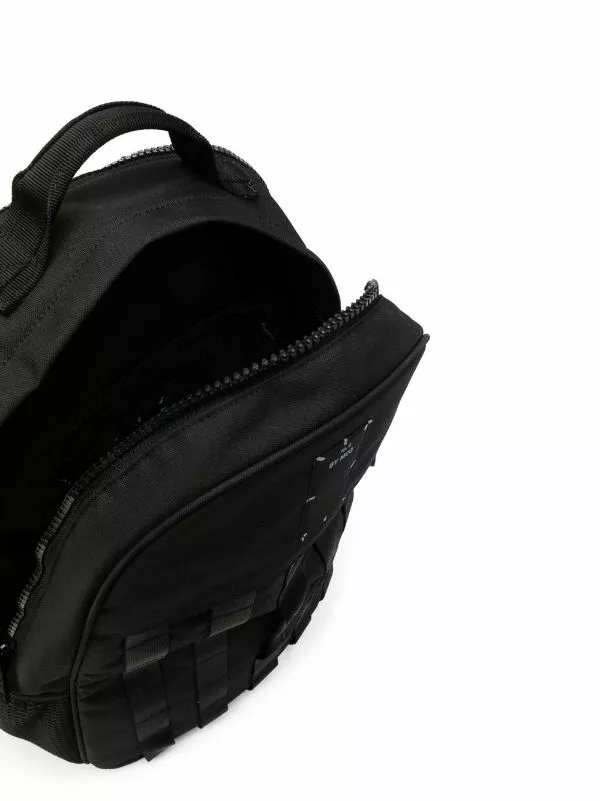 MCQ Logo-patch Backpack In 1000 BLACK - Backpacks 7 MCQ Logo-patch Backpack In 1000 BLACK - Backpacks - Image 5