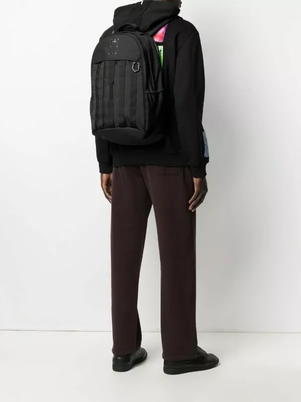 MCQ Logo-patch Backpack In 1000 BLACK - Backpacks 4 MCQ Logo-patch Backpack In 1000 BLACK - Backpacks - Image 2