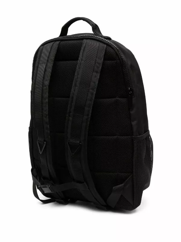 MCQ Logo-patch Backpack In 1000 BLACK - Backpacks 5 MCQ Logo-patch Backpack In 1000 BLACK - Backpacks - Image 3