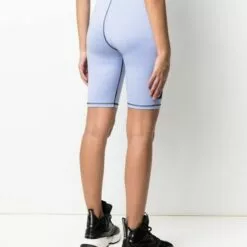 MCQ Stitched Cycling Shorts In 5355 HYPER LILAC - -MCQ store online 16490783 32197766 600