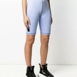 MCQ Stitched Cycling Shorts In 5355 HYPER LILAC - -MCQ store online 16490783 32197767 600