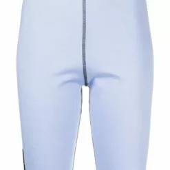 MCQ Stitched Cycling Shorts In 5355 HYPER LILAC -