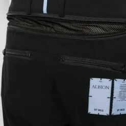 MCQ Logo-patch Cargo Trousers In DARKEST BLACK - Regular & Straight-Leg Trousers -MCQ store online 16514728 32558013 600