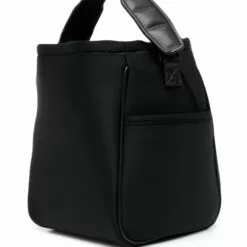 MCQ Stitch-print Tote Bag In 1000 BLACK - Tote Bags -MCQ store online 16524670 32340061 600