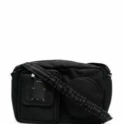 MCQ Utility Shoulder Bag In 1000 BLACK - Shoulder Bags