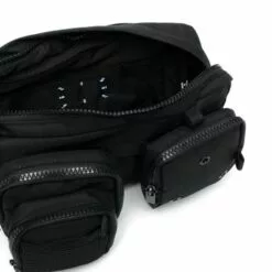 MCQ Hyper Belt Bag In 1000 BLACK - Shoulder Bags -MCQ store online 16524686 32219587 600