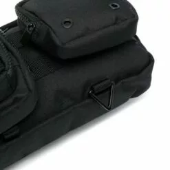 MCQ Hyper Belt Bag In 1000 BLACK - Shoulder Bags -MCQ store online 16524686 32222320 600