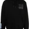 MCQ Abstract-print Cotton Hoodie In 1000 DARKEST BLACK - Hoodies 2 MCQ Abstract-print Cotton Hoodie In 1000 DARKEST BLACK - Hoodies -MCQ store online 16528029 32192389 600