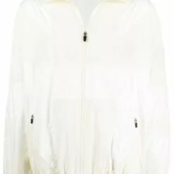 MCQ Tonal-panelled Bomber Jacket In 9001 BIANCO - Bomber Jackets
