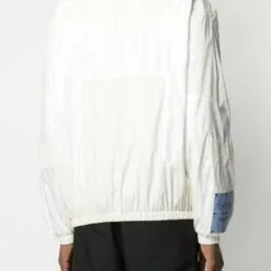 MCQ Tonal-panelled Bomber Jacket In 9001 BIANCO - Bomber Jackets -MCQ store online 16532125 32453893 600