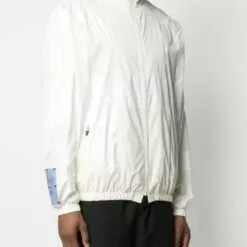 MCQ Tonal-panelled Bomber Jacket In 9001 BIANCO - Bomber Jackets -MCQ store online 16532125 32455124 600