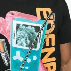 MCQ Graphic-print T-shirt In 1000 NERO - T-Shirts -MCQ store online 16557045 32543838 600