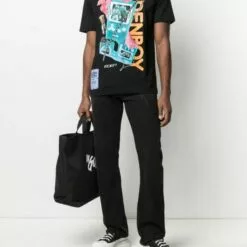 MCQ Graphic-print T-shirt In 1000 NERO - T-Shirts -MCQ store online 16557045 32543840 600