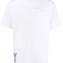 MCQ Graphic-print Cotton T-shirt In OPTIC WHITE - T-Shirts