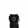 MCQ Buckle-detail Shoulder Bag In 1000 - Shoulder Bags