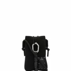 MCQ Buckle-detail Shoulder Bag In 1000 - Shoulder Bags
