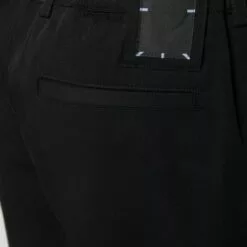 MCQ Stitch-print Straight Leg Trousers In 1000BLACK - Regular & Straight-Leg Trousers 11 MCQ Stitch-print Straight Leg Trousers In 1000BLACK - Regular & Straight-Leg Trousers -MCQ store online 16573400 32468261 600