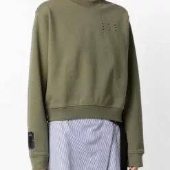 MCQ Logo-detail Sweatshirt In 1212 - Sweatshirts -MCQ store online 16579488 32540305 600