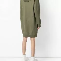 MCQ Logo-detail Hoodie Dress In 1212 - Day Dresses -MCQ store online 16580571 32538959 600