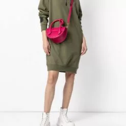 MCQ Logo-detail Hoodie Dress In 1212 - Day Dresses -MCQ store online 16580571 32539954 600