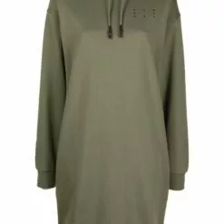 MCQ Logo-detail Hoodie Dress In 1212 - Day Dresses