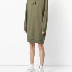 MCQ Logo-detail Hoodie Dress In 1212 - Day Dresses -MCQ store online 16580571 32539957 600