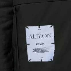 MCQ Hooded Layered Jacket In 1000 BLACK - Bomber Jackets -MCQ store online 16590252 32637969 600