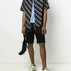 MCQ Gradient-effect Cotton Shirt In 1247 CARBON - Shirts 8 MCQ Gradient-effect Cotton Shirt In 1247 CARBON - Shirts -MCQ store online 16590788 32632714 600