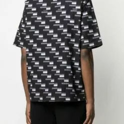 MCQ Gradient-effect Cotton Shirt In 1247 CARBON - Shirts 10 MCQ Gradient-effect Cotton Shirt In 1247 CARBON - Shirts -MCQ store online 16590788 32632716 600