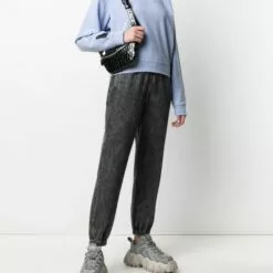 MCQ Patch-detail Sweatshirt In 5355 HYPERLILAC - Sweatshirts -MCQ store online 16598648 32566366 600