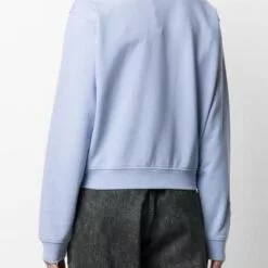 MCQ Patch-detail Sweatshirt In 5355 HYPERLILAC - Sweatshirts -MCQ store online 16598648 32566367 600