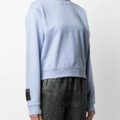 MCQ Patch-detail Sweatshirt In 5355 HYPERLILAC - Sweatshirts -MCQ store online 16598648 32566369 600