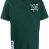 MCQ Game Over Print T-shirt In VARSITY GREEN - T-Shirts