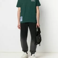 MCQ Game Over Print T-shirt In VARSITY GREEN - T-Shirts -MCQ store online 16615668 32561802 600