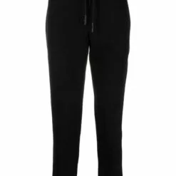 MCQ Fantasma Track Pants In 1000 BLACK -
