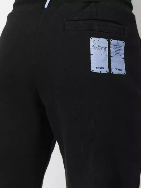 MCQ Fantasma Track Pants In 1000 BLACK - 7 MCQ Fantasma Track Pants In 1000 BLACK - - Image 5