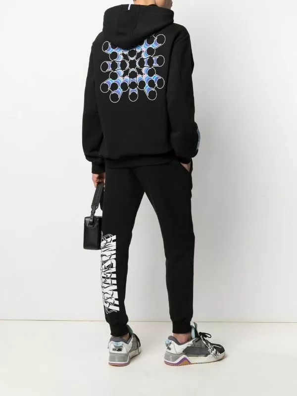 MCQ Fantasma Track Pants In 1000 BLACK - 4 MCQ Fantasma Track Pants In 1000 BLACK - - Image 2