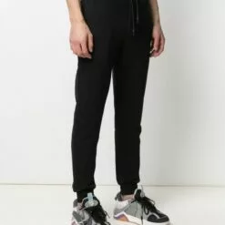 MCQ Fantasma Track Pants In 1000 BLACK - 10 MCQ Fantasma Track Pants In 1000 BLACK - -MCQ store online 16624646 32571030 600